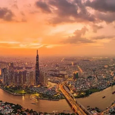 Vinhomes Central Park Bapbap Apartment - Can Ho Dich Vu Cho Thue